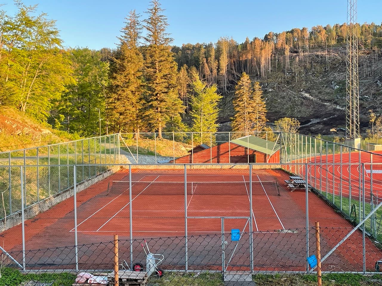 Florø Tennisklubb bane