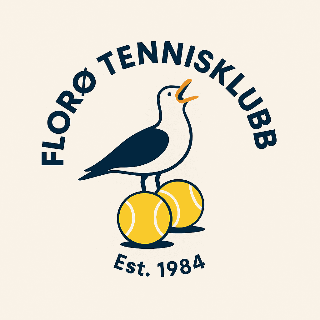 Vintage logo frå tidleg 90-tal